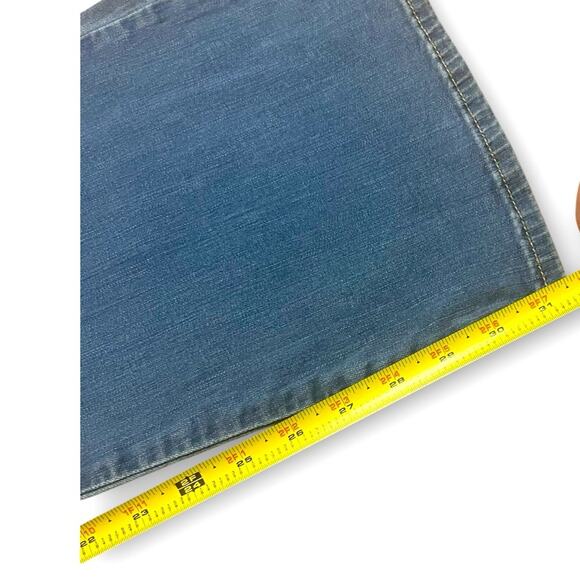 Women's kut from kloth Jane Super Flare Light Blue Jeans size 4 - Picture 8 of 14